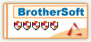 BrotherSoft Review Staff give one product the maximum 5 out of 5 Rating because this product is easy to use, it has a professional-looking interface, it is excellent compared to other programs in this section and so on.