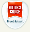 FreeTrialSoft.com Five Stars.