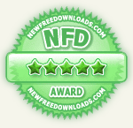 Award from New Free Downloads.