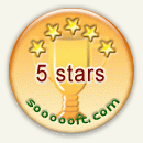 LinkyCat has been received soooooft.com 5-star rating.