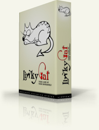 LinkyCat - Bookmarks manager - Logo