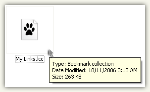 LinkyCat - Bookmarks manager - Bookmark collection